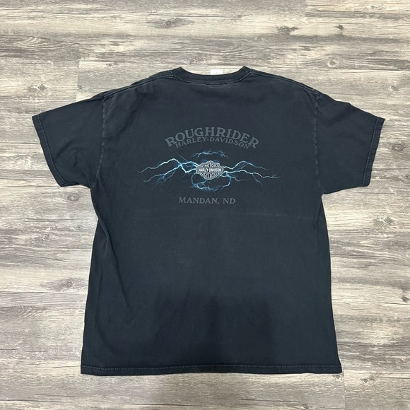 2004 VINTAGE HARLEY DAVIDSON MOTORCYCLES T-SHIRT - Picture 5 of 5